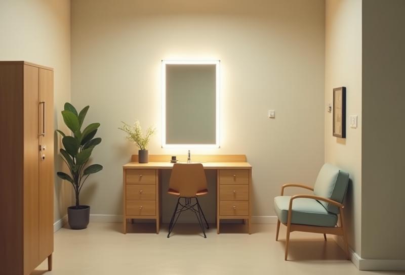 Loge / Dressing room