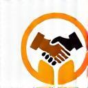 Icône représentant une poignée de main symbolisant la collaboration