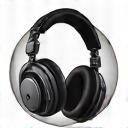 Icône représentant un casque audio professionnel